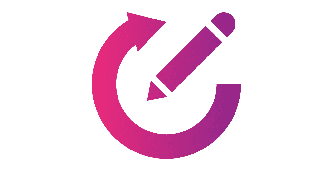 pencil pink and purple digital marketing services for all
