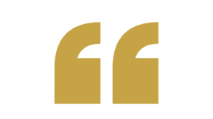 yellow quotation marks